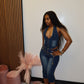 Denim Capri Set