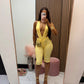 Limone Polka Dot Set