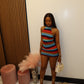 Sunrise Knit Dress