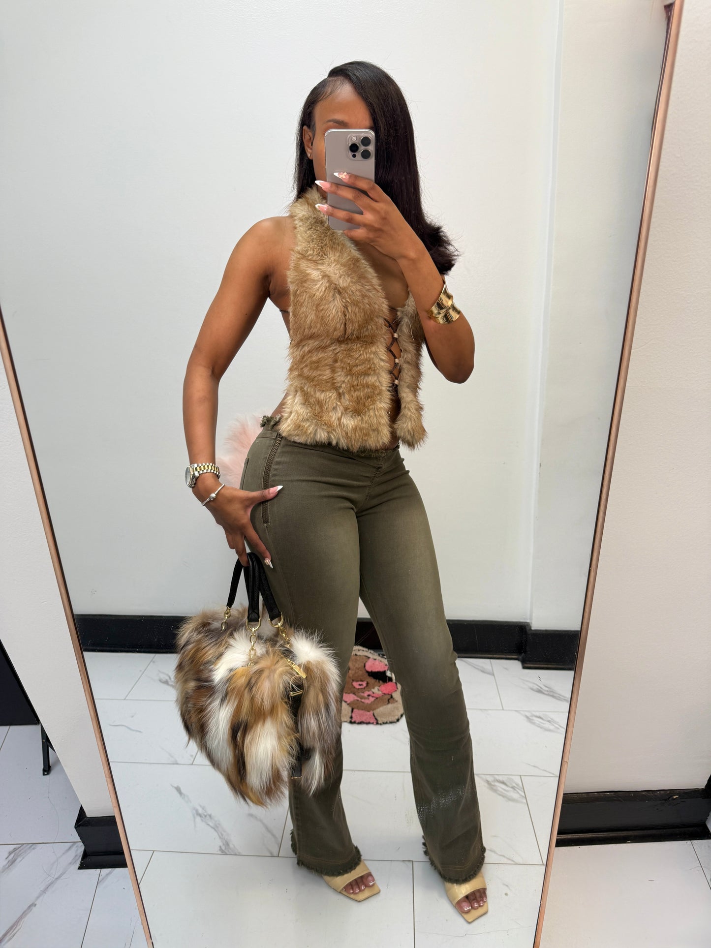 Vintage low rise Jeans