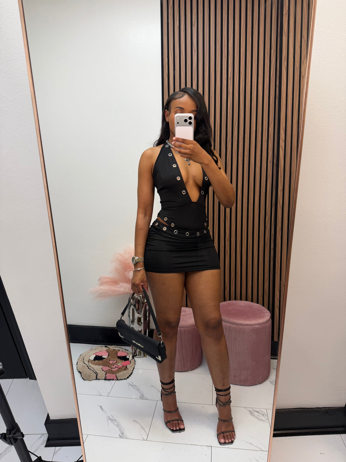 Risky B Skirt Set