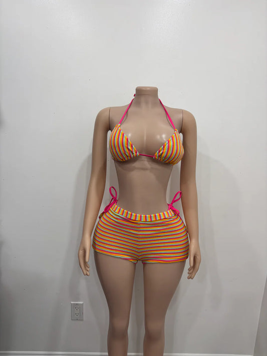 Mami 3 PC Bikini Set