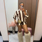 Teddy Boots (Ivory)