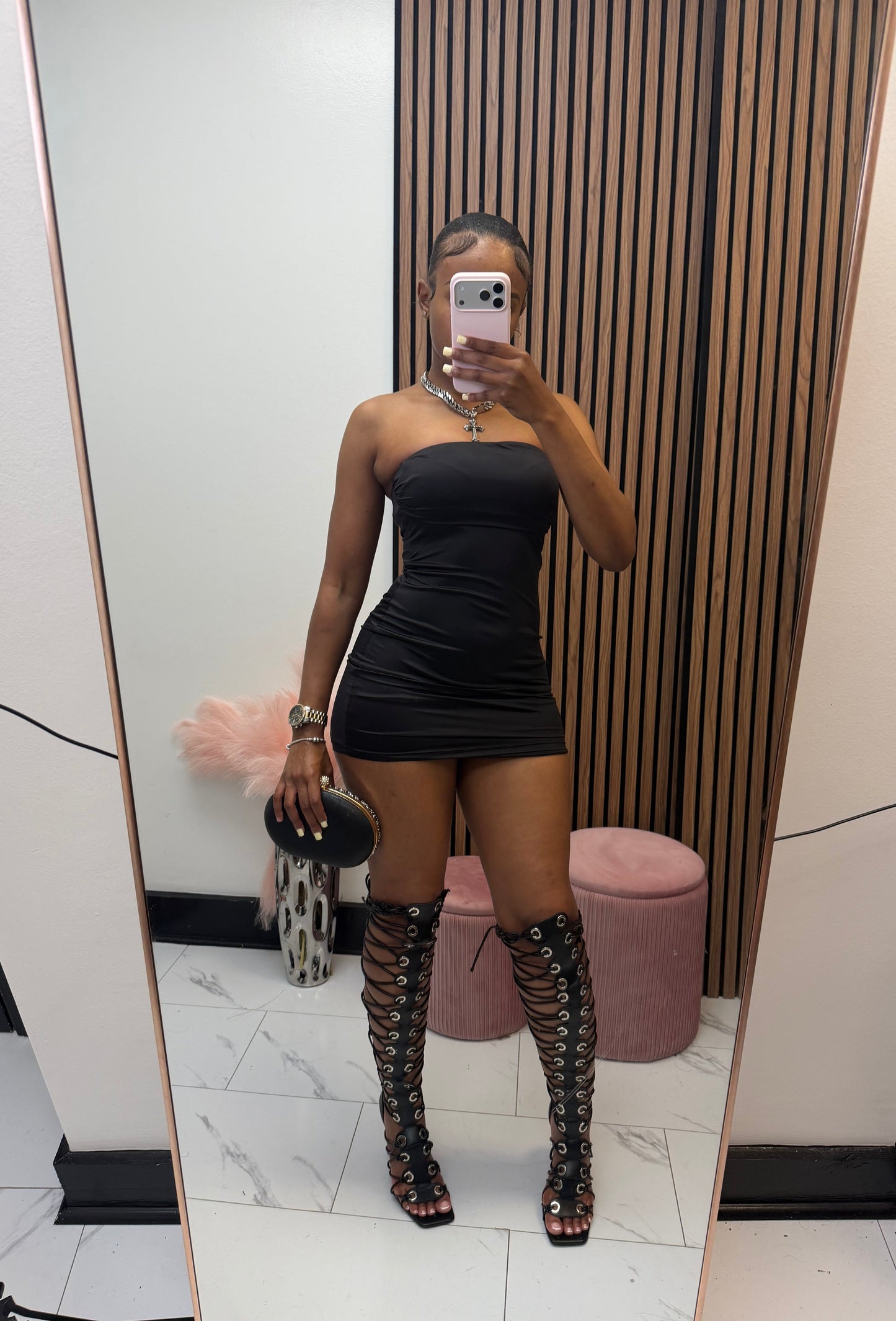 Midnight Muse Mini Dress