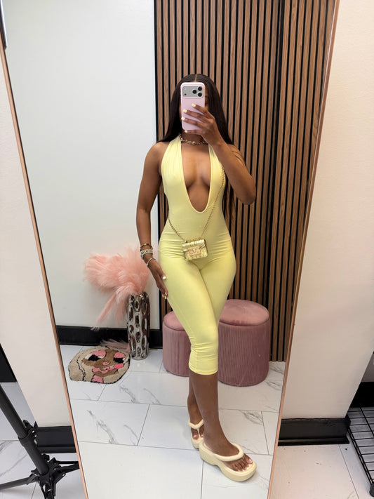Butter Me up Jumpsuit