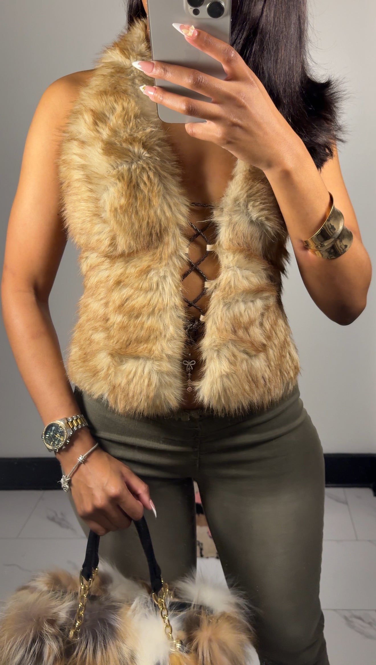 Elysian Fur Top-RESTOCKED