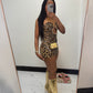 Leopard Hottie Mini Dress